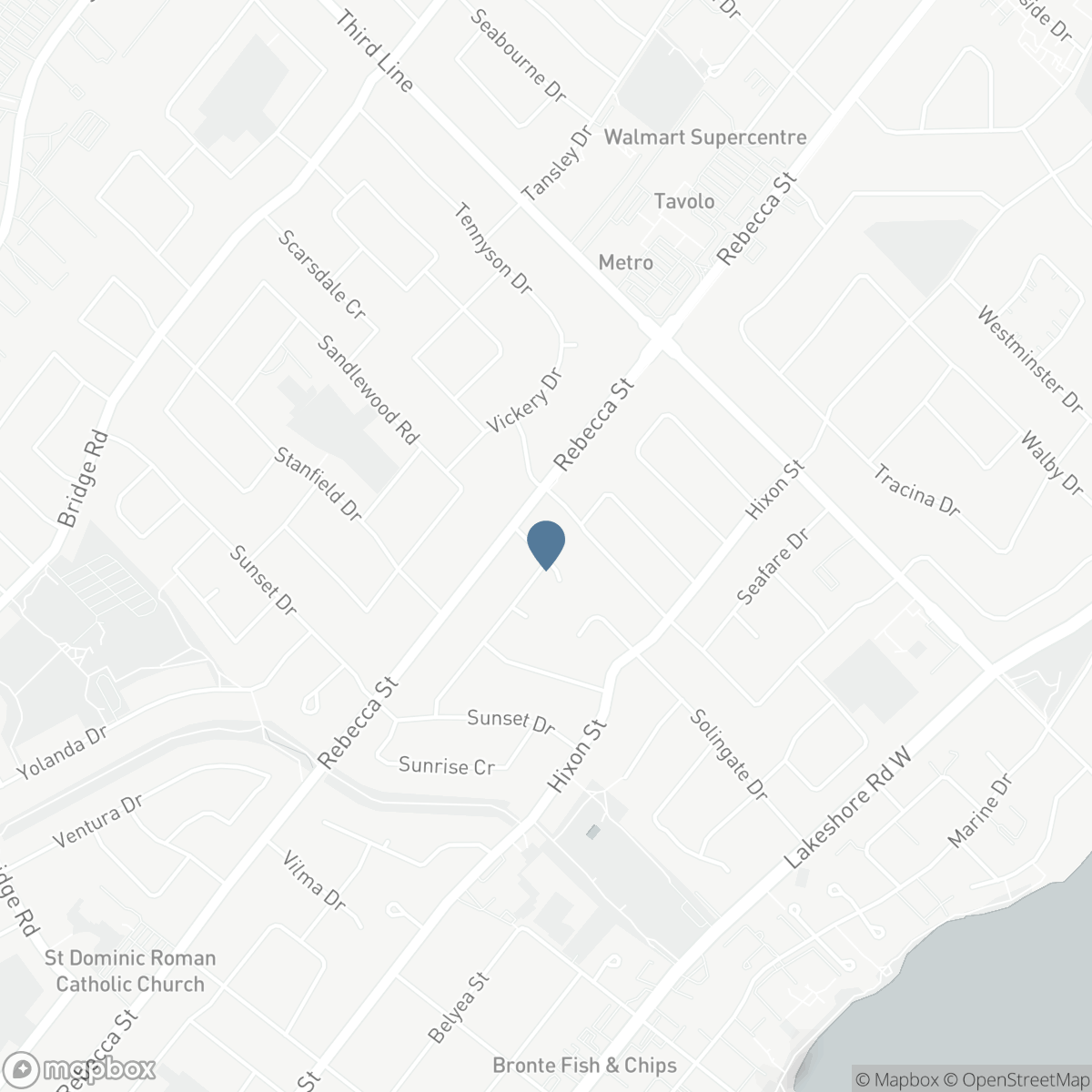 285 SURREY DRIVE, Oakville, Ontario L6L 3T6